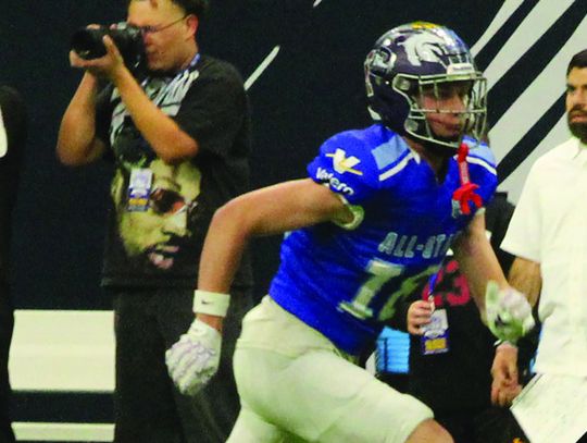 BISD football players in All-Star game