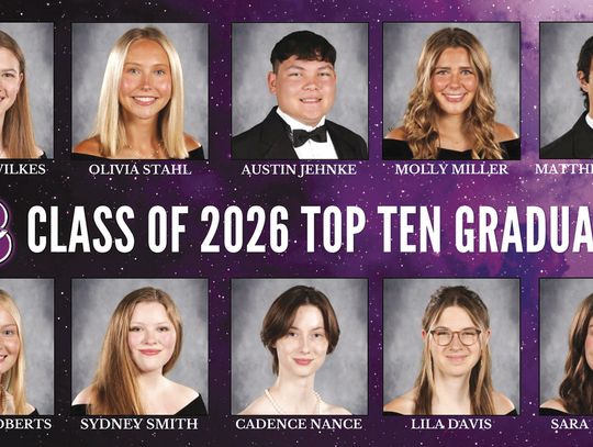 BISD names high school Top 10s