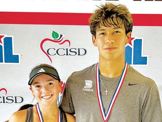 BISD sending six athletes to state tennis tourney