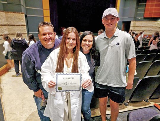 BISD students earn medical assist certification