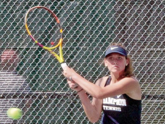 BISD tennis teams begin regular season, started district Tuesday