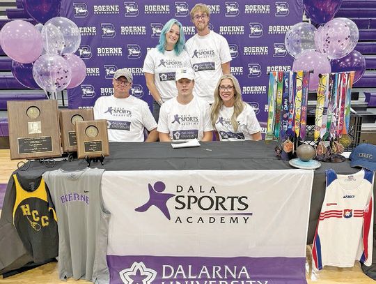 Blomqvist signs with Dalarna University