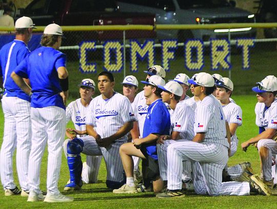 Bobcats beat up Blanco, 12-1