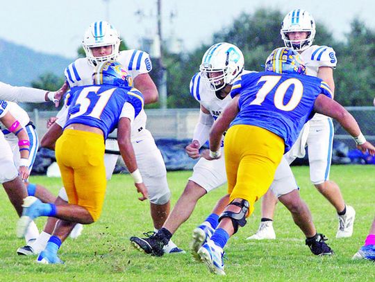 Bobcats go into bye week, open district play Oct. 18