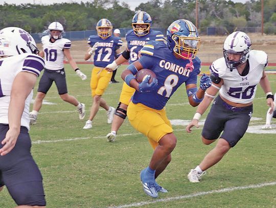 Bobcats host archrival Blanco to close out the regular season