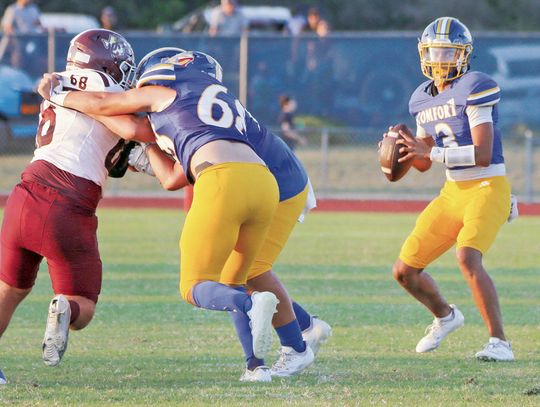 Bobcats put perfect record on the line against 3A power Llano