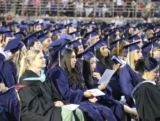 Boerne area graduates ready to cross the stage