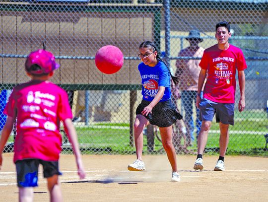 Boerne Blaze boots the ball