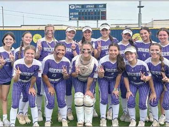 Boerne blows out Bellville, 14-4