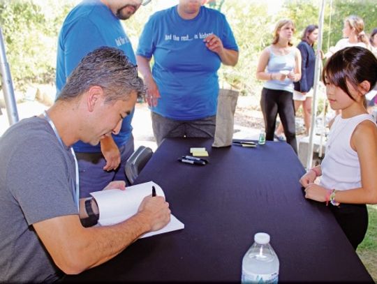 BOOK BASH: Festival entertains with speakers, sales, autographs
