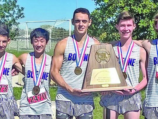 Boerne boys bag bronze at state meet