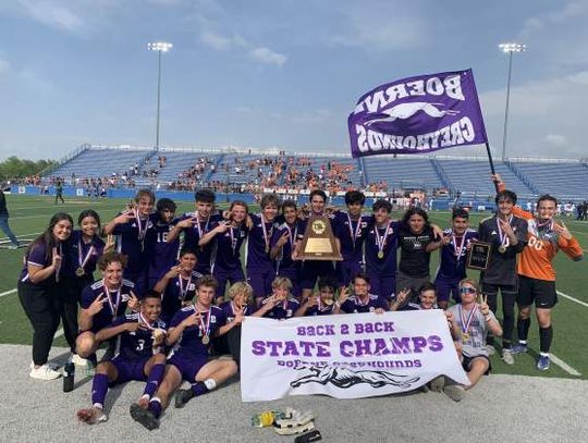 Boerne boys defend 4A state soccer title