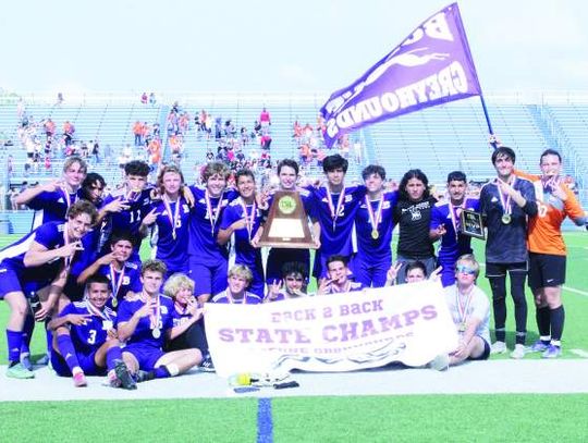 Boerne boys do it again