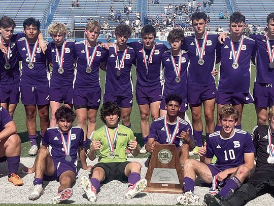 Boerne boys earn silver medals at 4A state soccer tourney