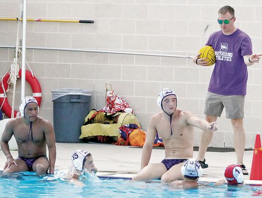 Boerne boys pick up first water polo win in school history, while girls team also in action