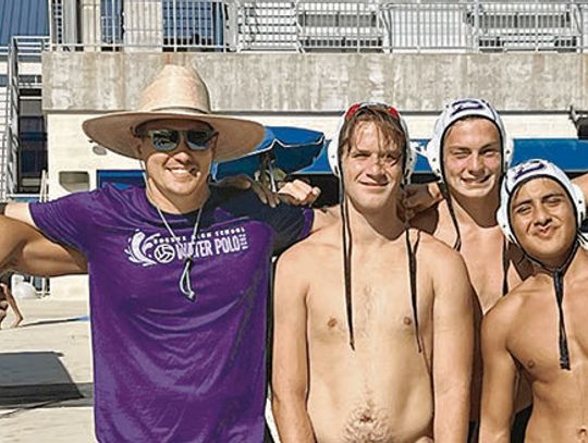 Boerne boys water polo team earns second win of the season