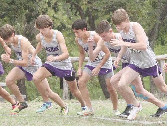 Boerne boys win district championship