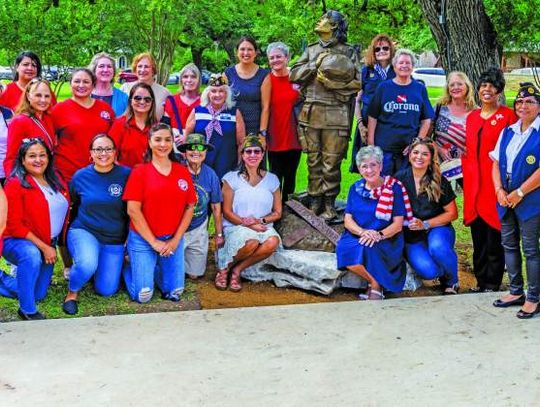 BOERNE CELEBRATES WOMENS VETERANS DAY