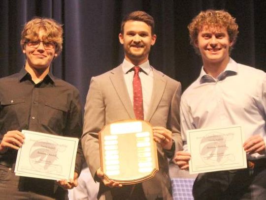 Boerne Champion 2022 Football Awards Ceremony