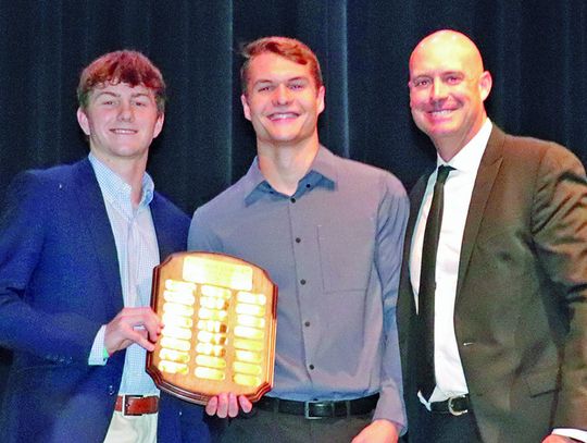 Boerne Champion Football Awards Ceremony 2023