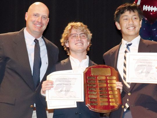 Boerne Champion Football Awards Ceremony 2024
