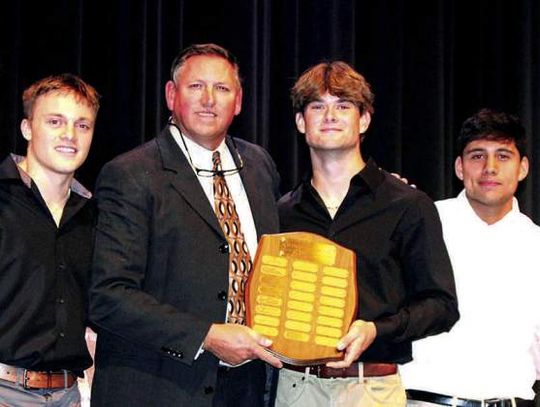 Boerne Champion Football Captains