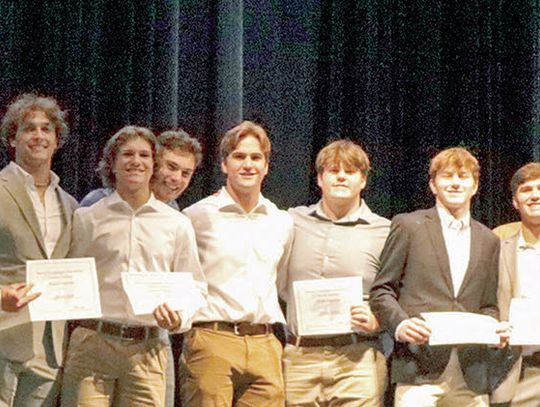 Boerne Champion Football Captains