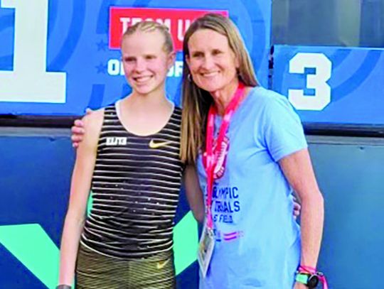 Boerne Champion’s Elizabeth Leachman races at U.S. Olympic trials