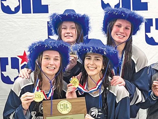 Boerne Champion swimmers earn All-American honors