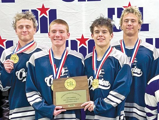 Boerne Champion swimmers earn All-American honors