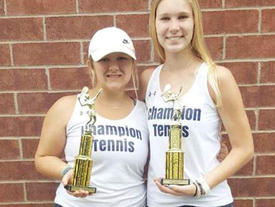 Boerne Champion Tennis Awards Ceremony