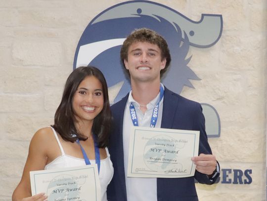 BOERNE CHAMPION TRACK MVPS