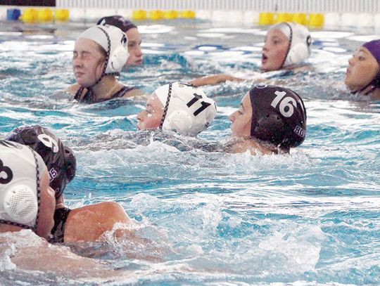 Boerne Champion vs. Boerne High in water polo