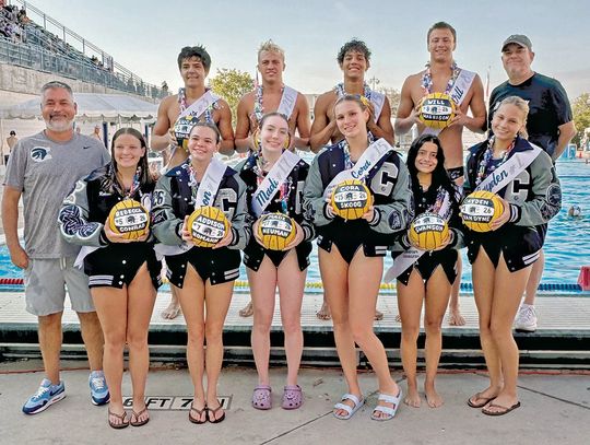 Boerne Champion water polo honors its seniors