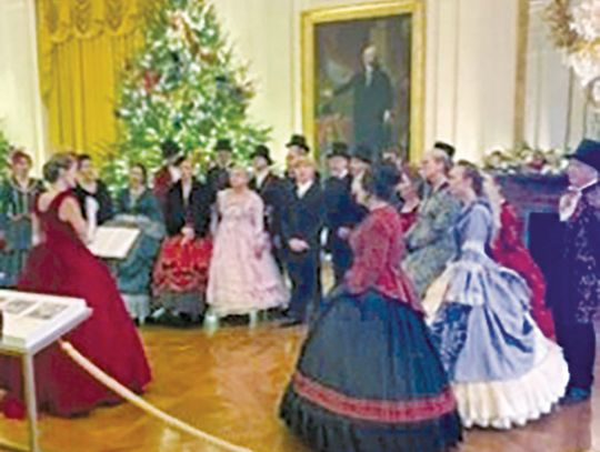Boerne choir performs at White House Boerne choir performs at White House
