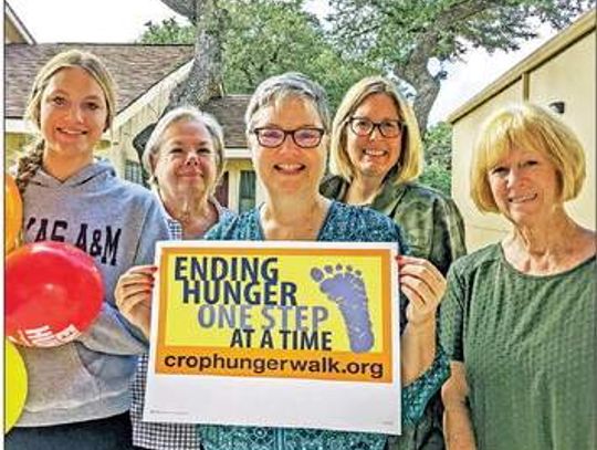 Boerne CROP Hunger Walk next month