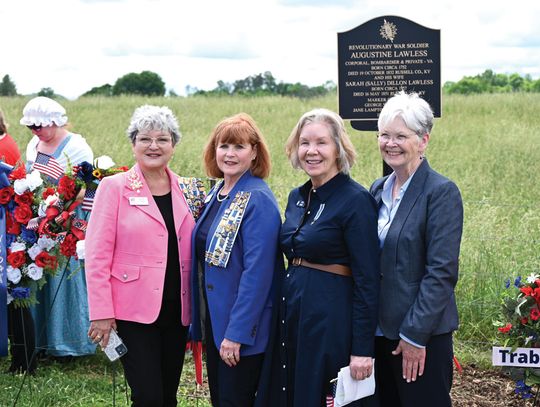 Boerne DAR, SAR travel to Kentucky for patriot’s grave-marking ceremony