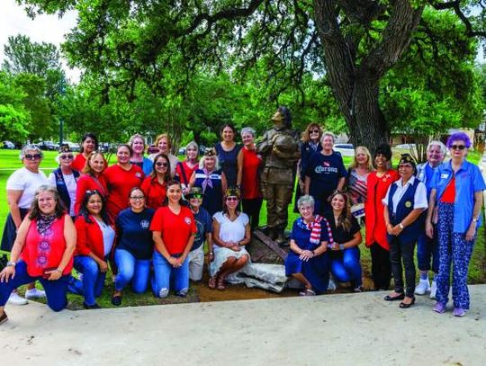 Boerne dedicates new memorial, hosts Women Veterans Day