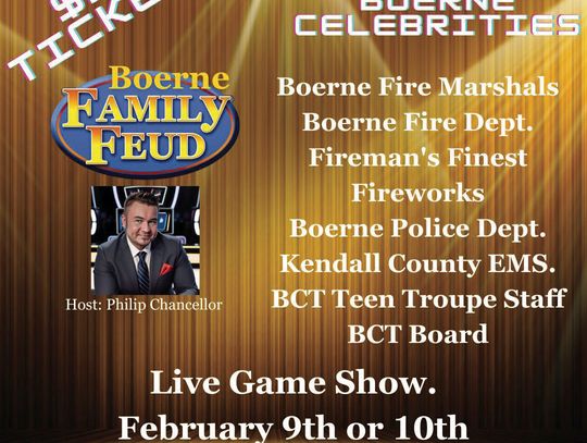 ‘Boerne Family Feud’ comes to BCT stage