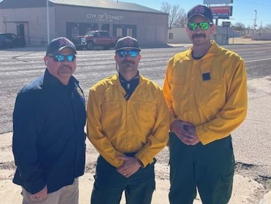 Boerne fire trio fighting state’s largest-ever blaze