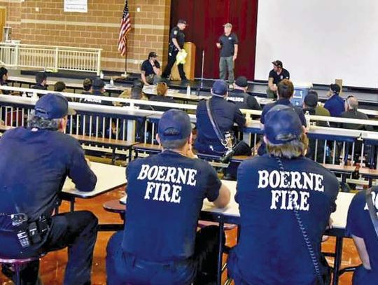 Boerne forces engage in active shooter training