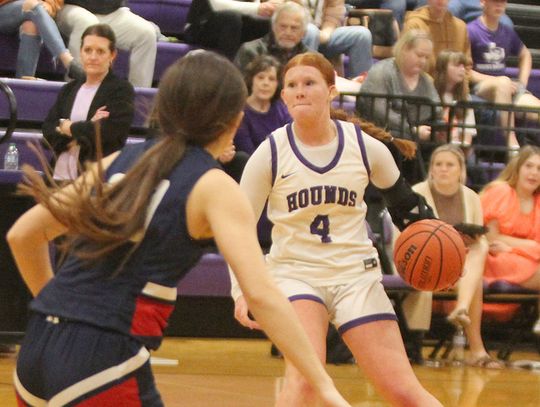 Boerne girls wear Wimberley down