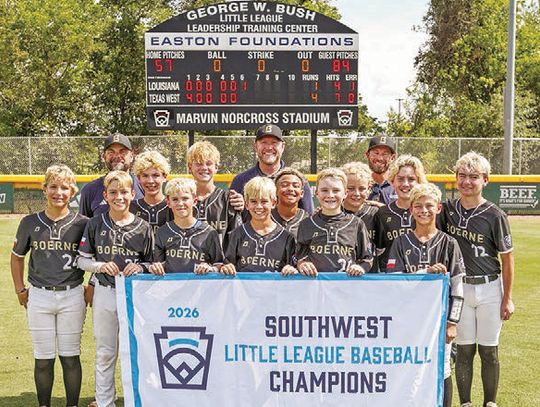 Boerne had quite a journey at the tourney