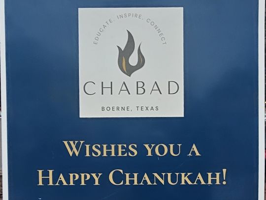 Boerne Hanukkah observance honors Australia victims Boerne Hanukkah observance honors Australia victims