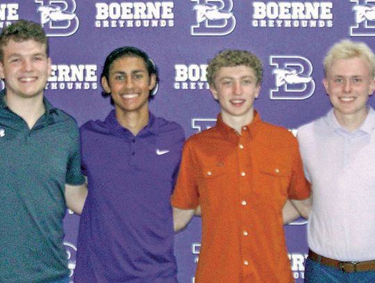 Boerne High Boys Basketball Award Winners