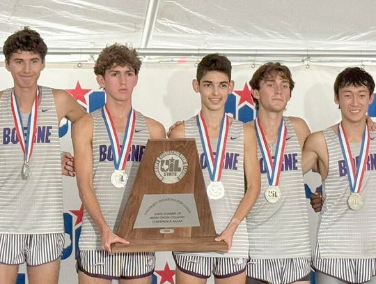 Boerne High boys earn silver at state cross country meet