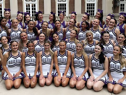 Boerne High cheerleaders shine at UCA camp