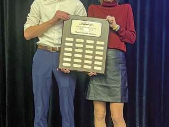 Boerne High Cross Country Awards Ceremony