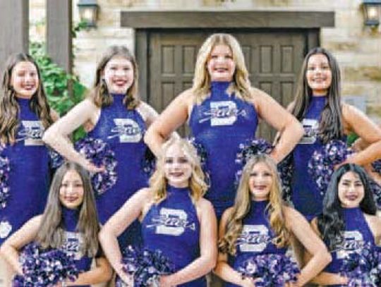 BOERNE HIGH DANCE TEAMS TO MARCH IN MACY'S