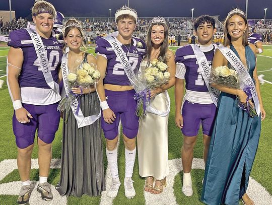 Boerne High Homecoming Court 2024